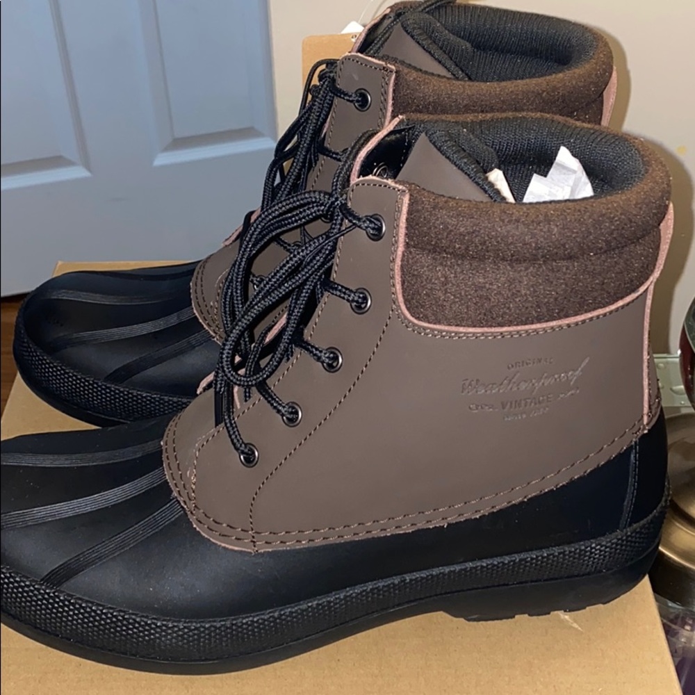 Mens Weatherproof Commuter Boots